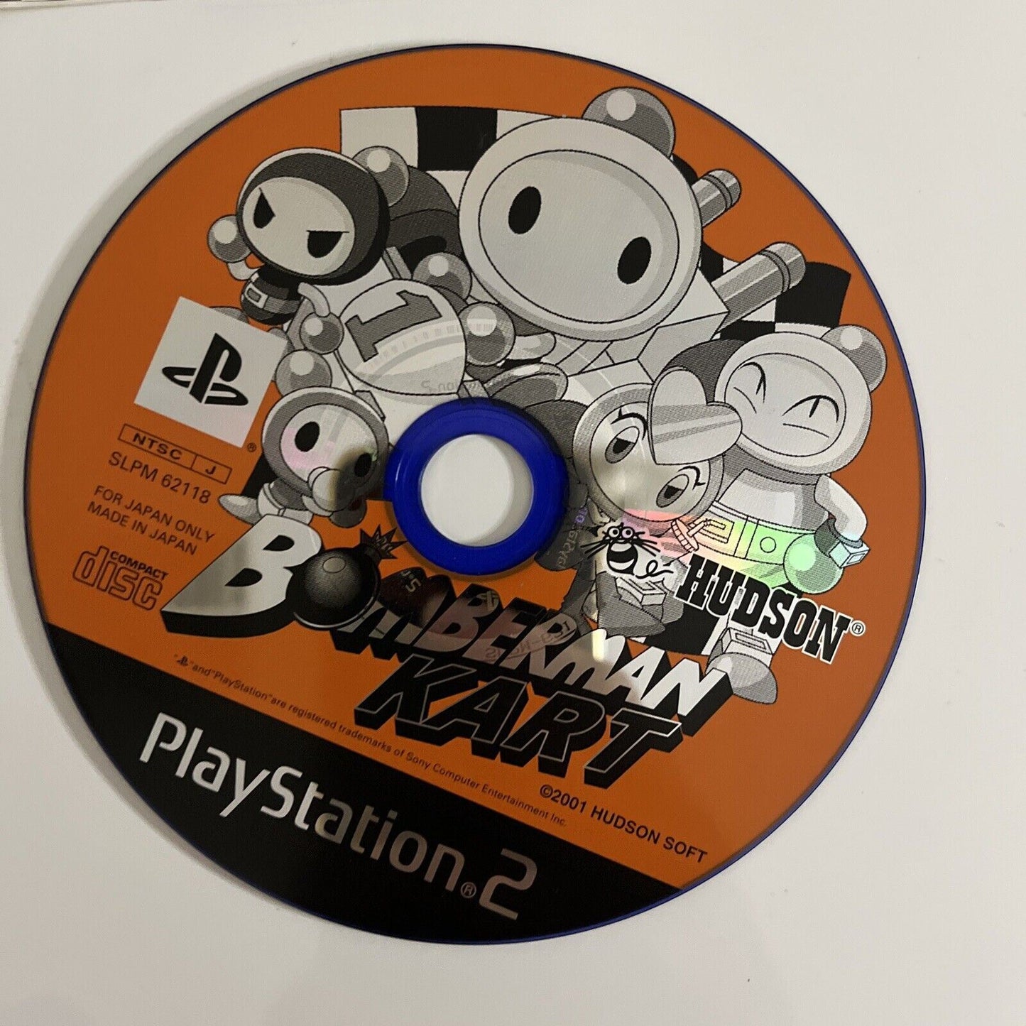 Bomberman Kart - Sony PlayStation PS2 NTSC-J JAPAN Kart Racing Game