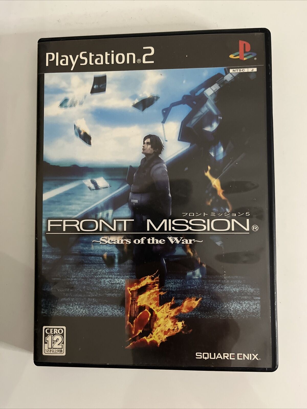 Front Mission 5: Scars of the War - Sony PlayStation PS2 NTSC-J JAPAN Game