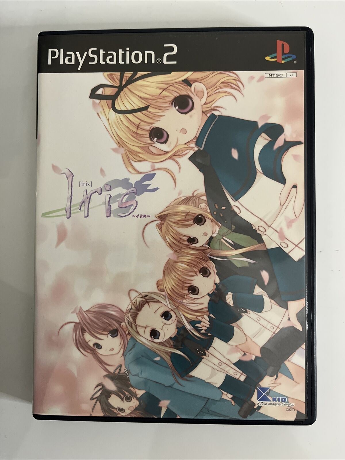 Iris - Sony PlayStation PS2 NTSC-J JAPAN 2003 Game