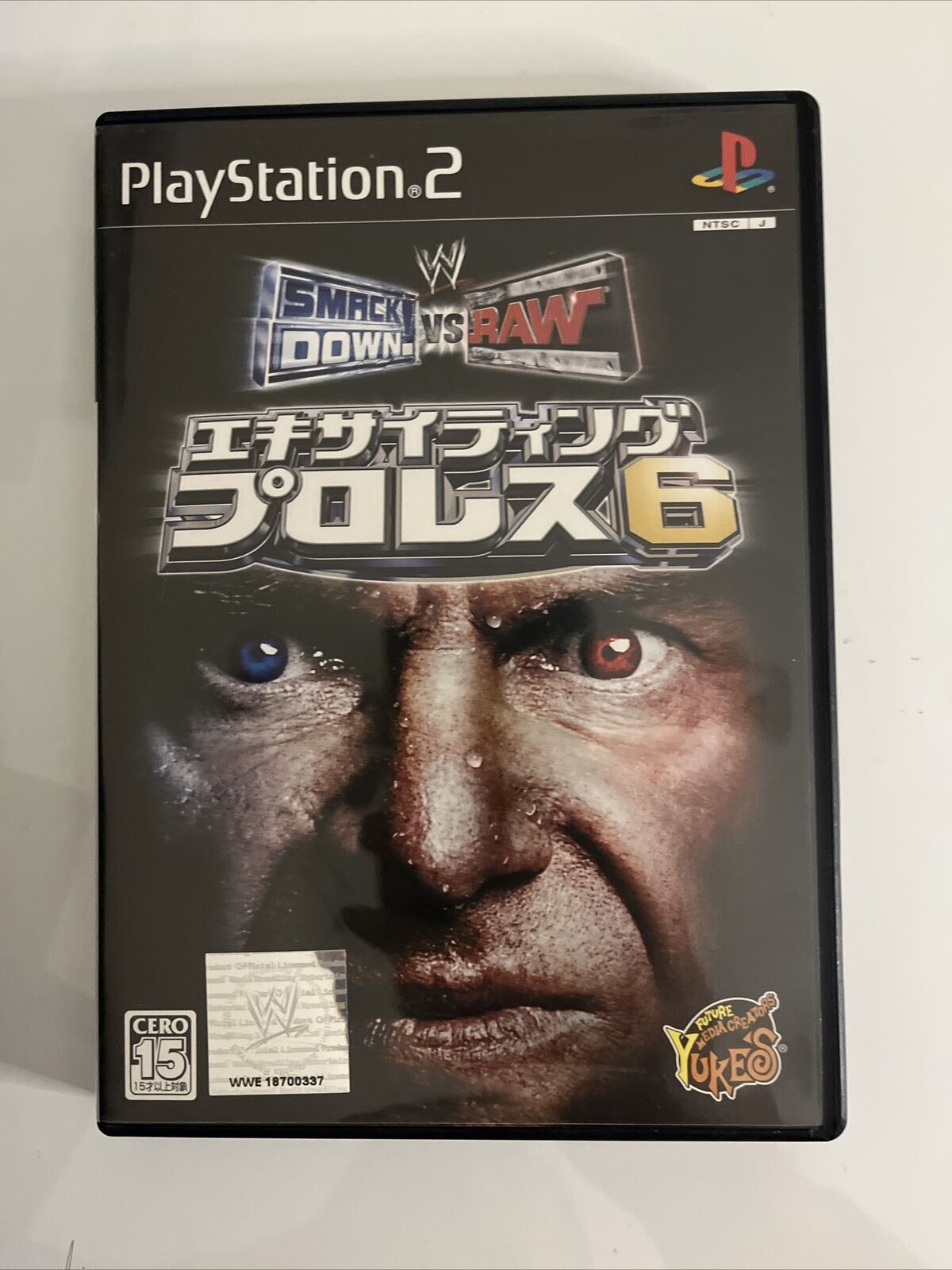 Exciting Pro Wrestling 6: SmackDown! vs. Raw - Sony PlayStation PS2 NTSC-J JAPAN