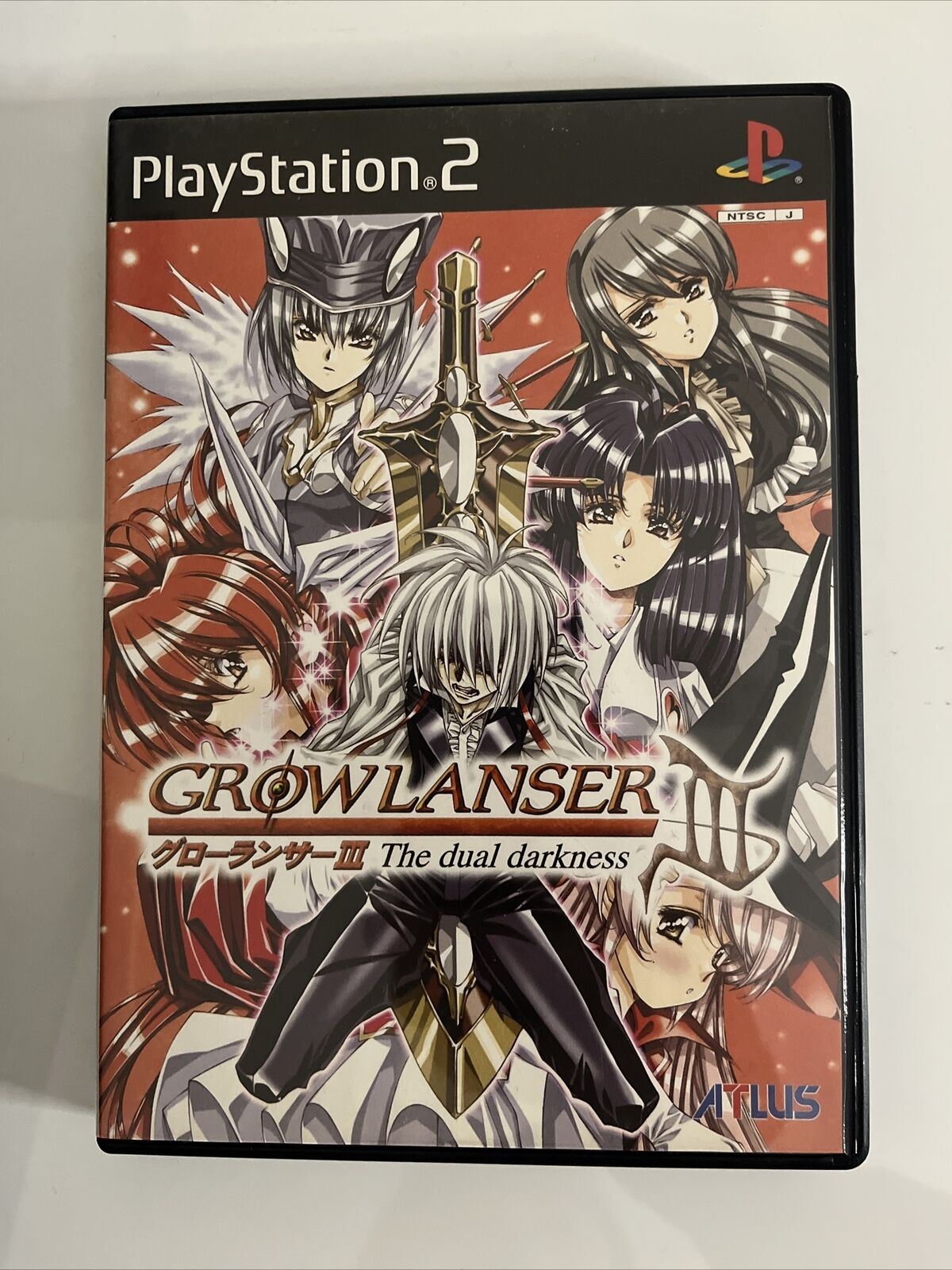 Growlanser III 3: The Dual Darkness - Sony PlayStation PS2 NTSC-J JAPAN Game