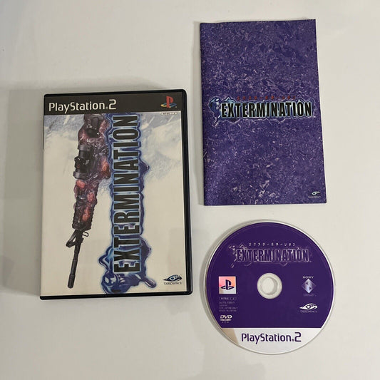 Extermination - Sony PlayStation PS2 NTSC-J JAPAN Survival Horror Game