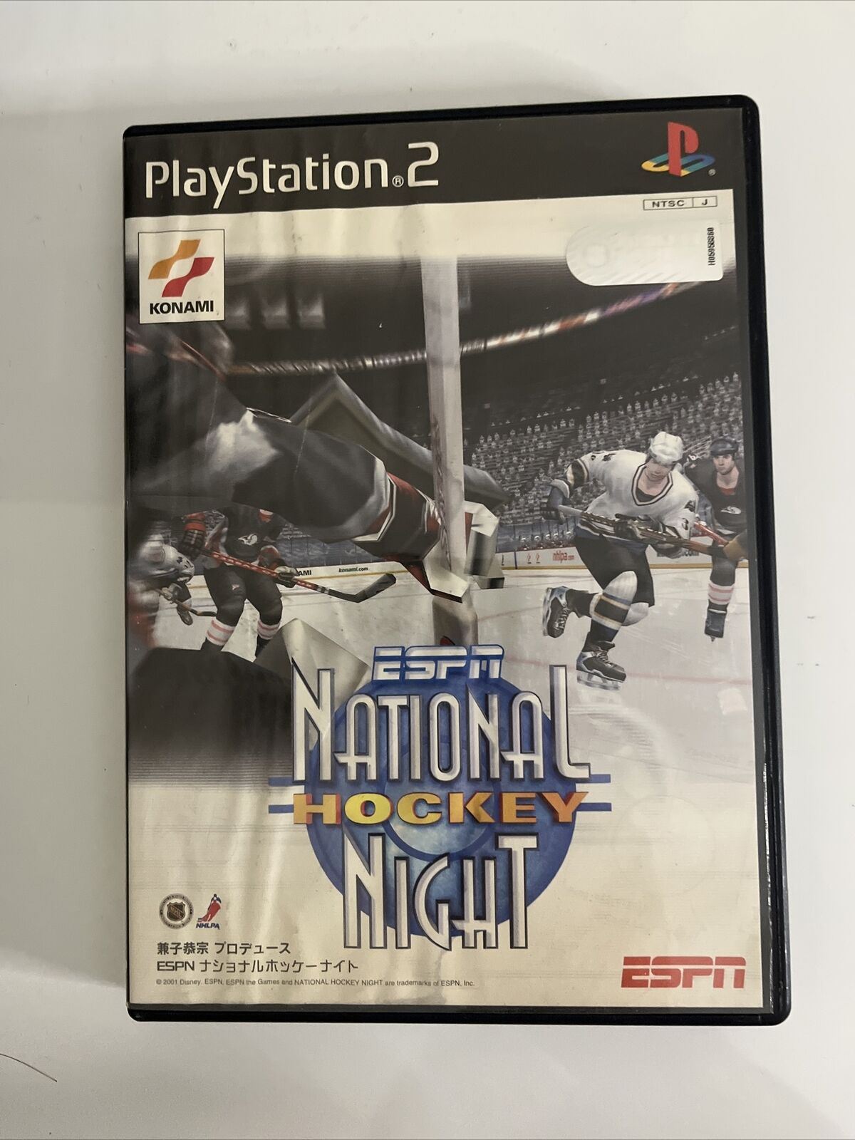 ESPN National Hockey Night - Sony PlayStation PS2 NTSC-J JAPAN Ice Hockey Game