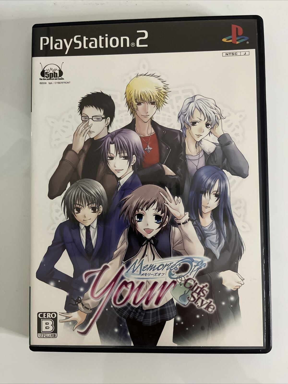 Your: Memories Off: Girl's Style - Sony PlayStation PS2 NTSC-J JAPAN Game