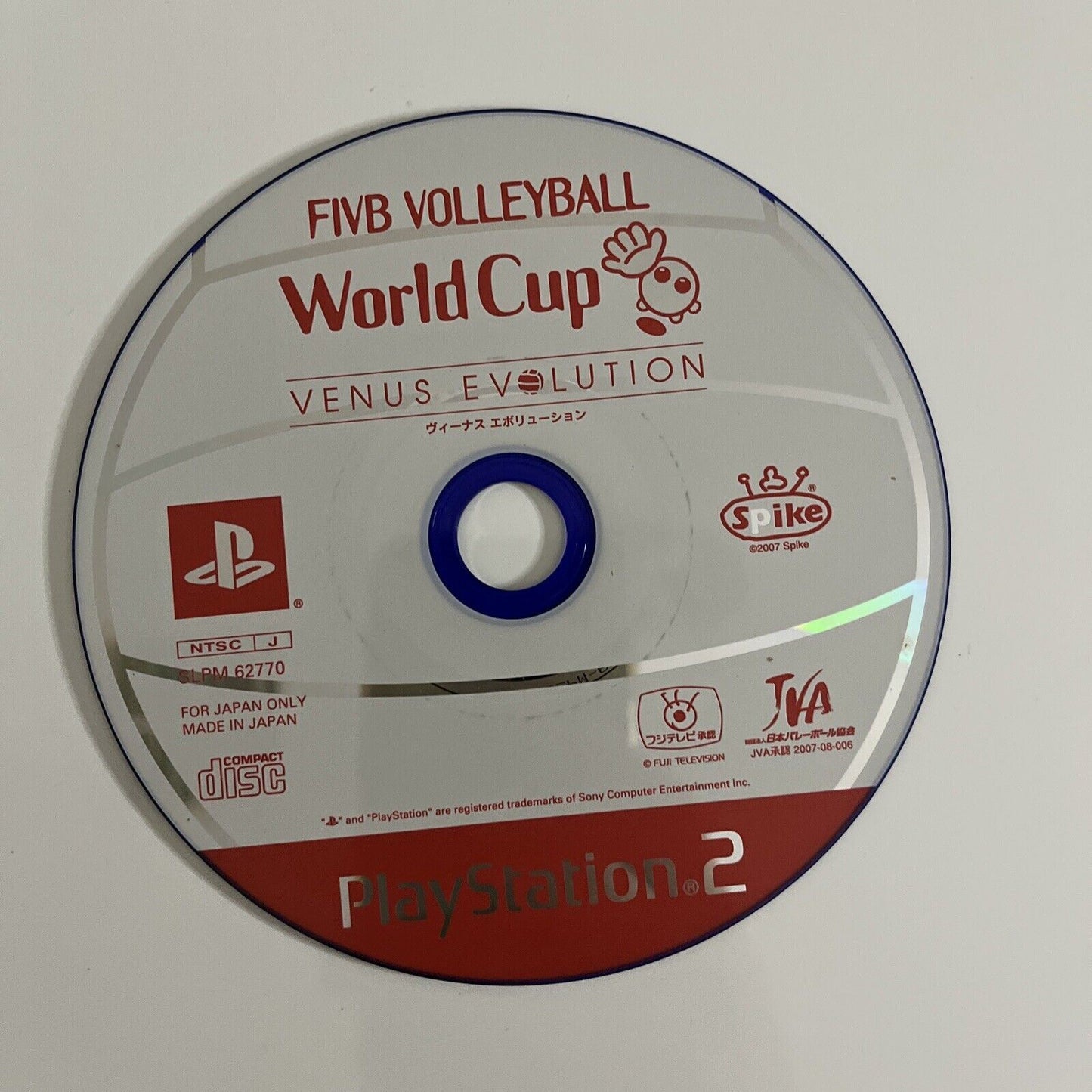 FIVB Volleyball World Cup: Venus Evolution - Sony PlayStation PS2 NTSC-J JAPAN