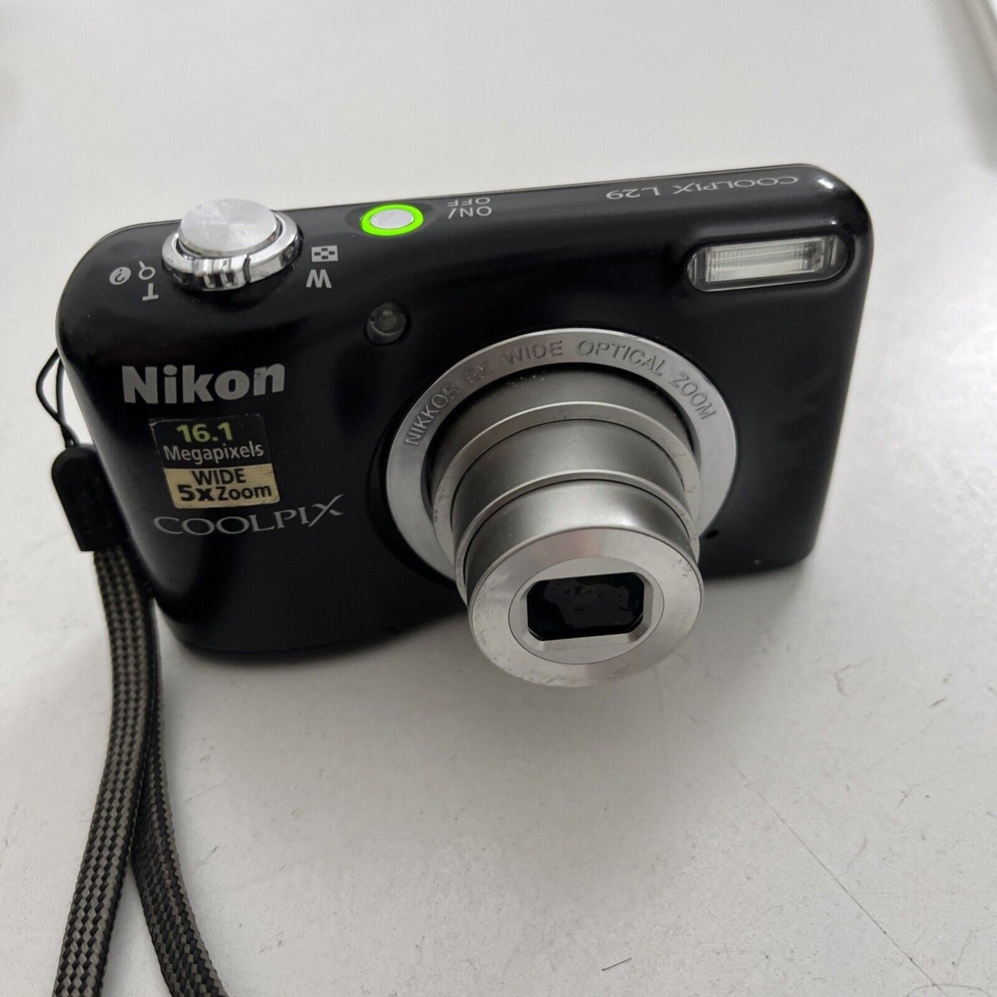 Nikon COOLPIX L29 16.1MP Digital Camera 5x Optical Zoom