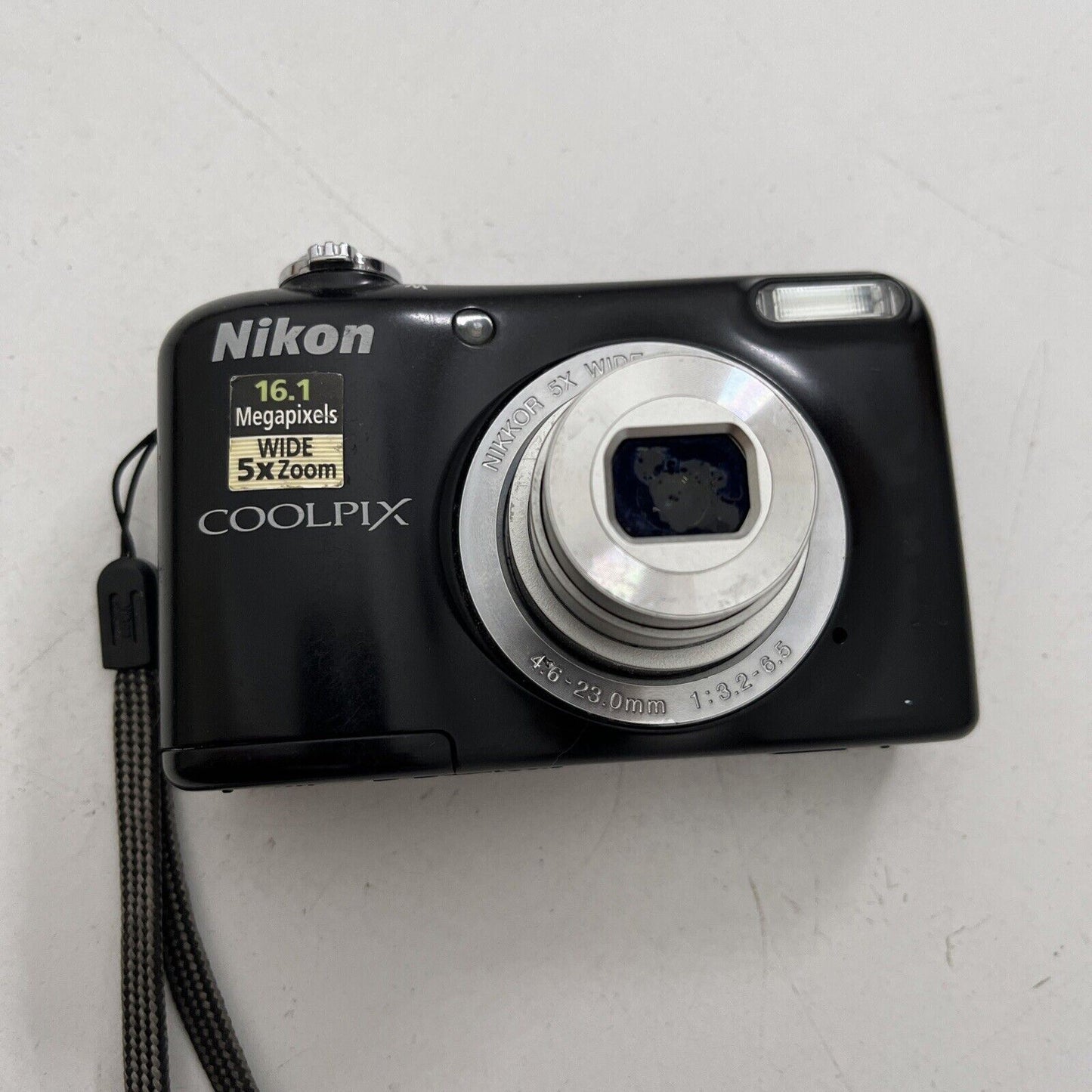 Nikon COOLPIX L29 16.1MP Digital Camera 5x Optical Zoom