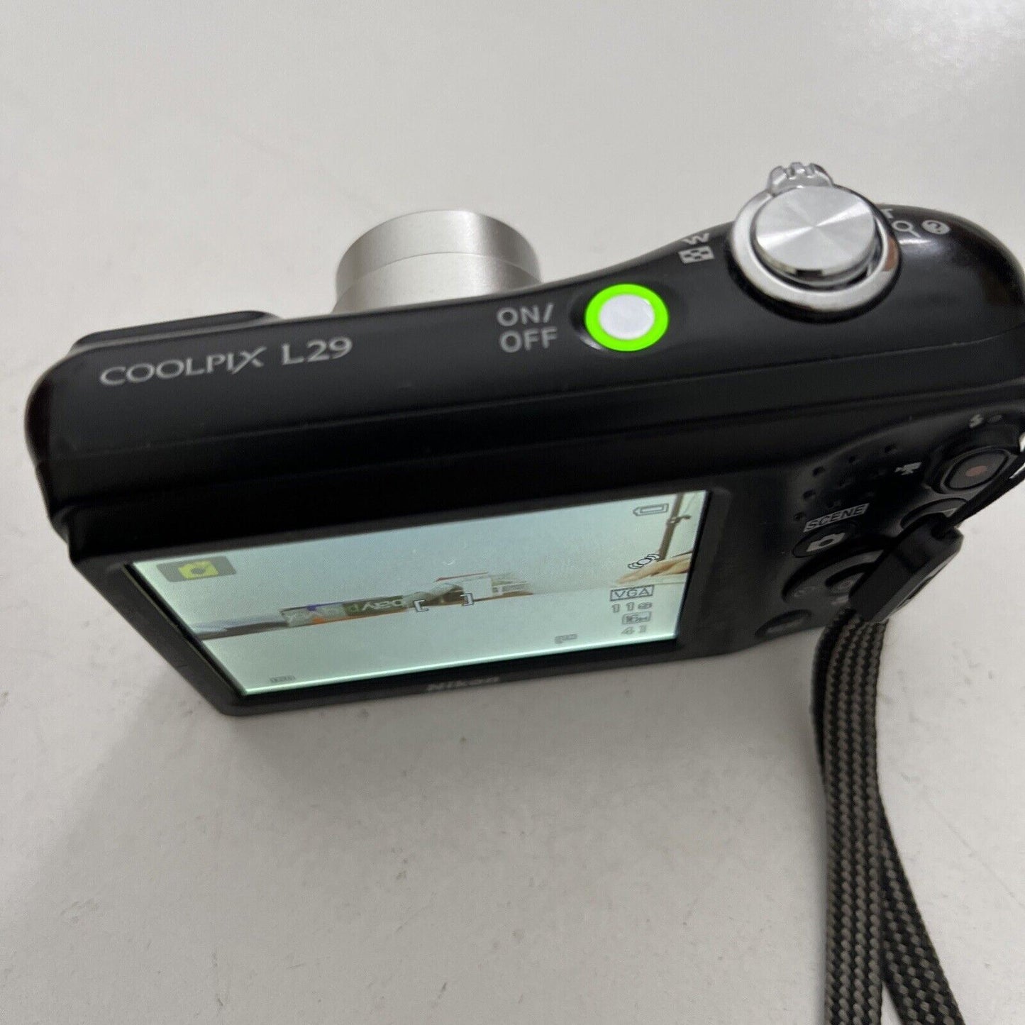 Nikon COOLPIX L29 16.1MP Digital Camera 5x Optical Zoom