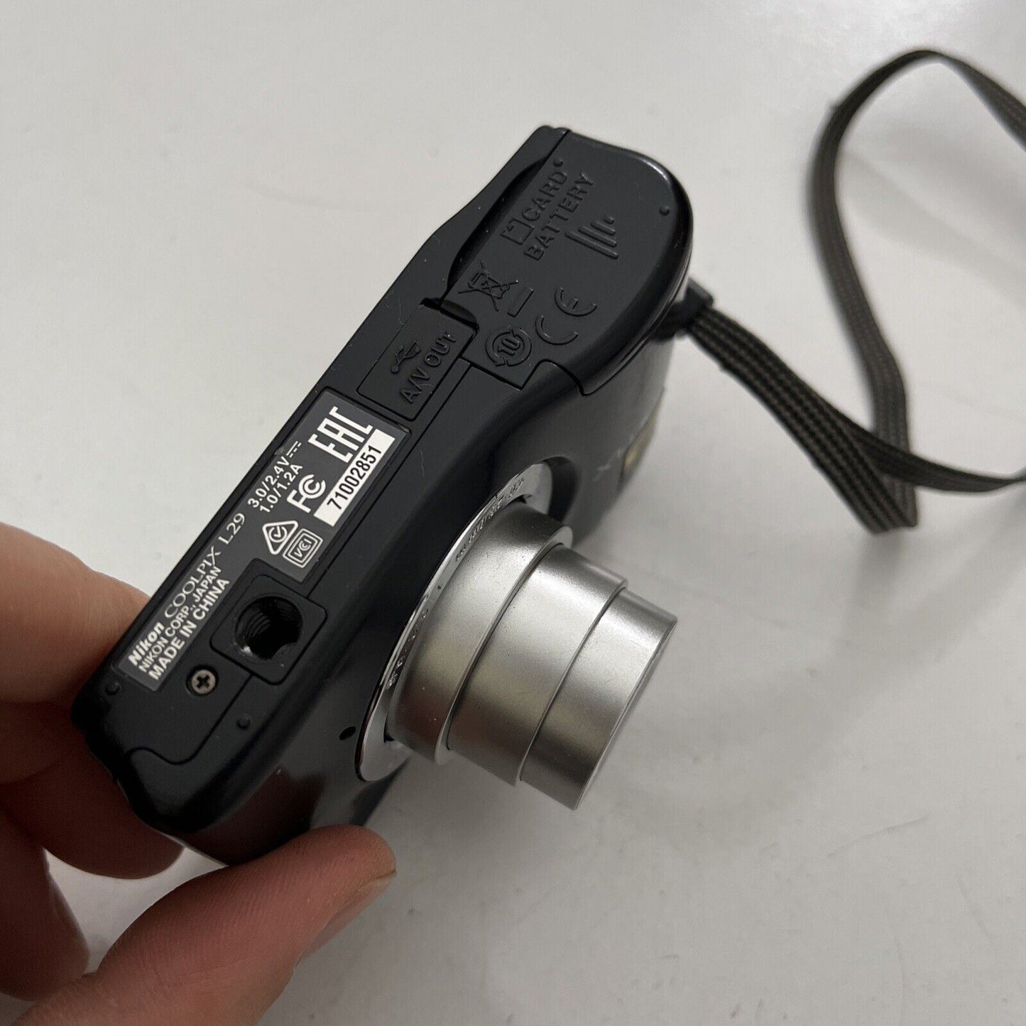 Nikon COOLPIX L29 16.1MP Digital Camera 5x Optical Zoom