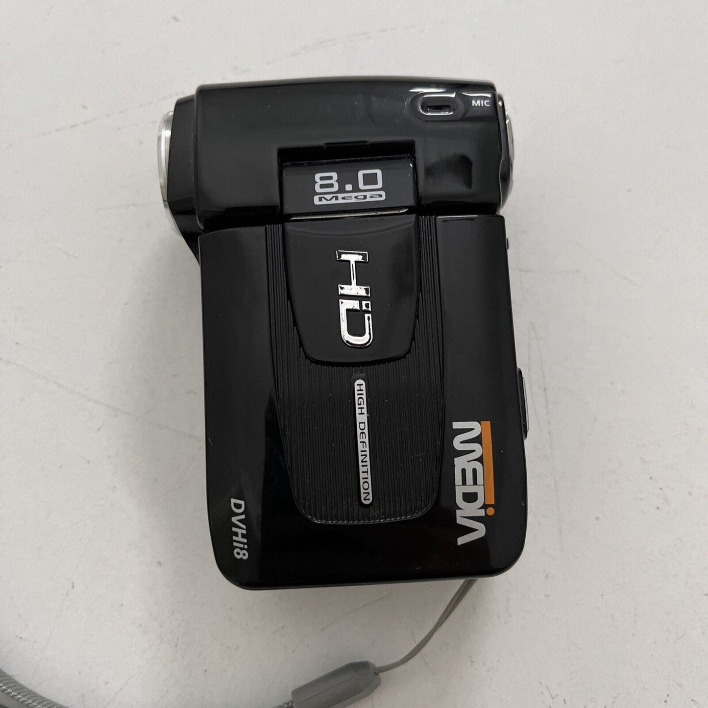media HD DVHi8 Digital Video Camcorder 4x Digital Zoom 8 MP