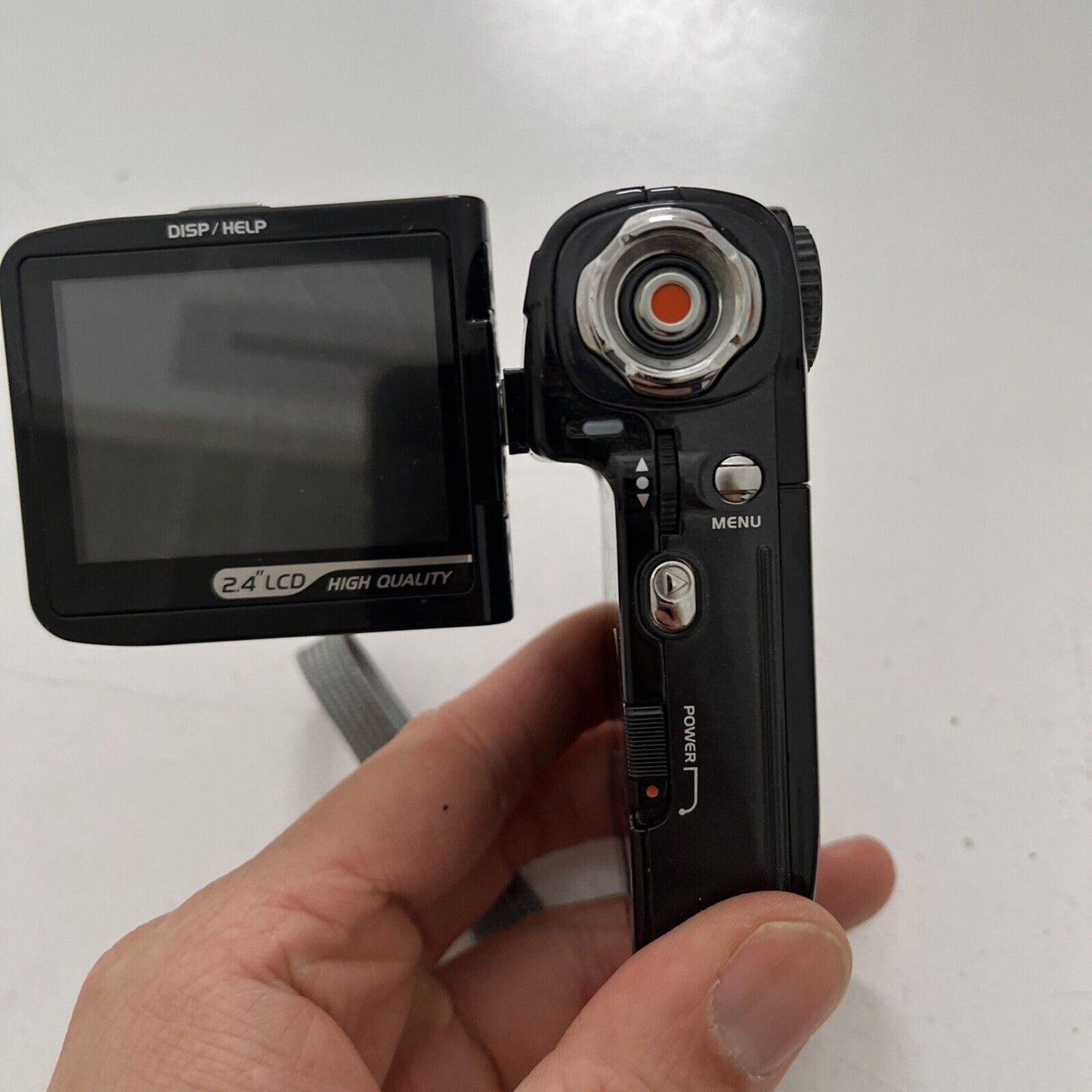 media HD DVHi8 Digital Video Camcorder 4x Digital Zoom 8 MP