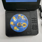 Laser 7" Portable DVD Player DVD-PT -7B with USB SD Plays DVD All Regions