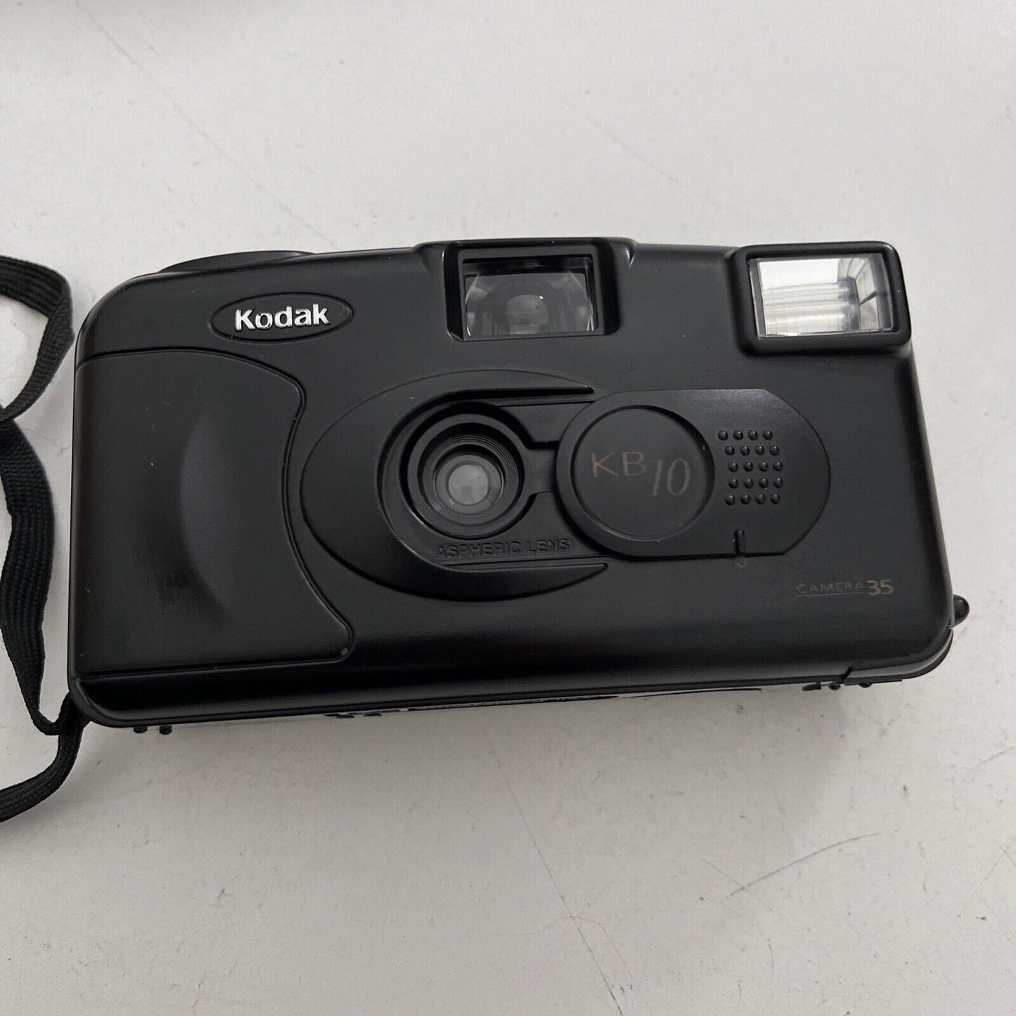 Vintage Kodak KB-10 35mm Point & Shoot Film Camera Flash with Case