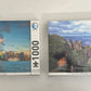 2x Jigsaw Puzzle NEW SEALED Sydney Harbour + 3 Sisters Katoomba 1000pcs