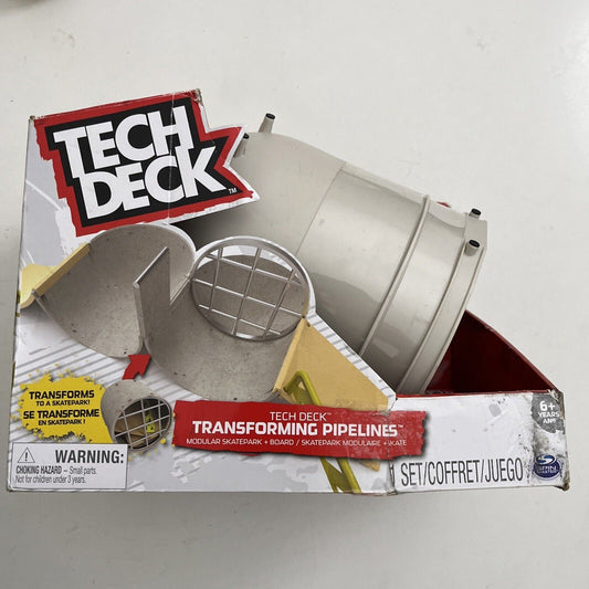 Tech Deck Transforming Pipelines Playset
