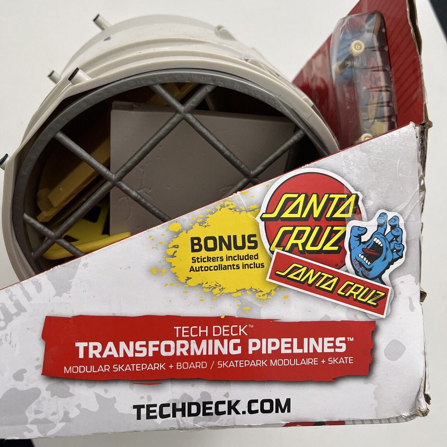 Tech Deck Transforming Pipelines Playset