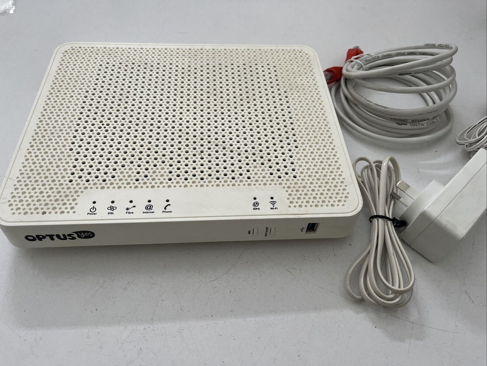 Optus Sagemcom Gateway Fast 3864OP ADSL NBN WiFi Router – Retro Unit