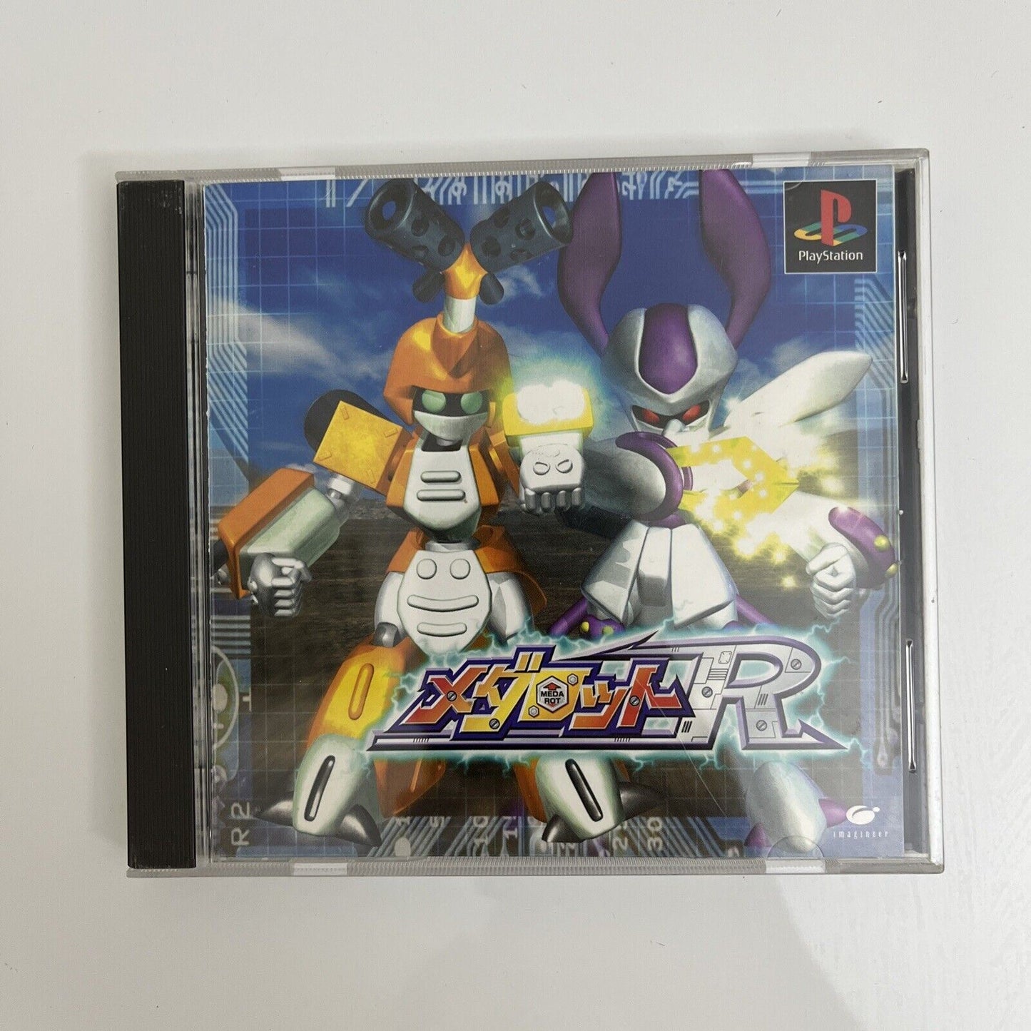 Medarot R - Sony PlayStation PS1 NTSC-J JAPAN Game includes Trading Card