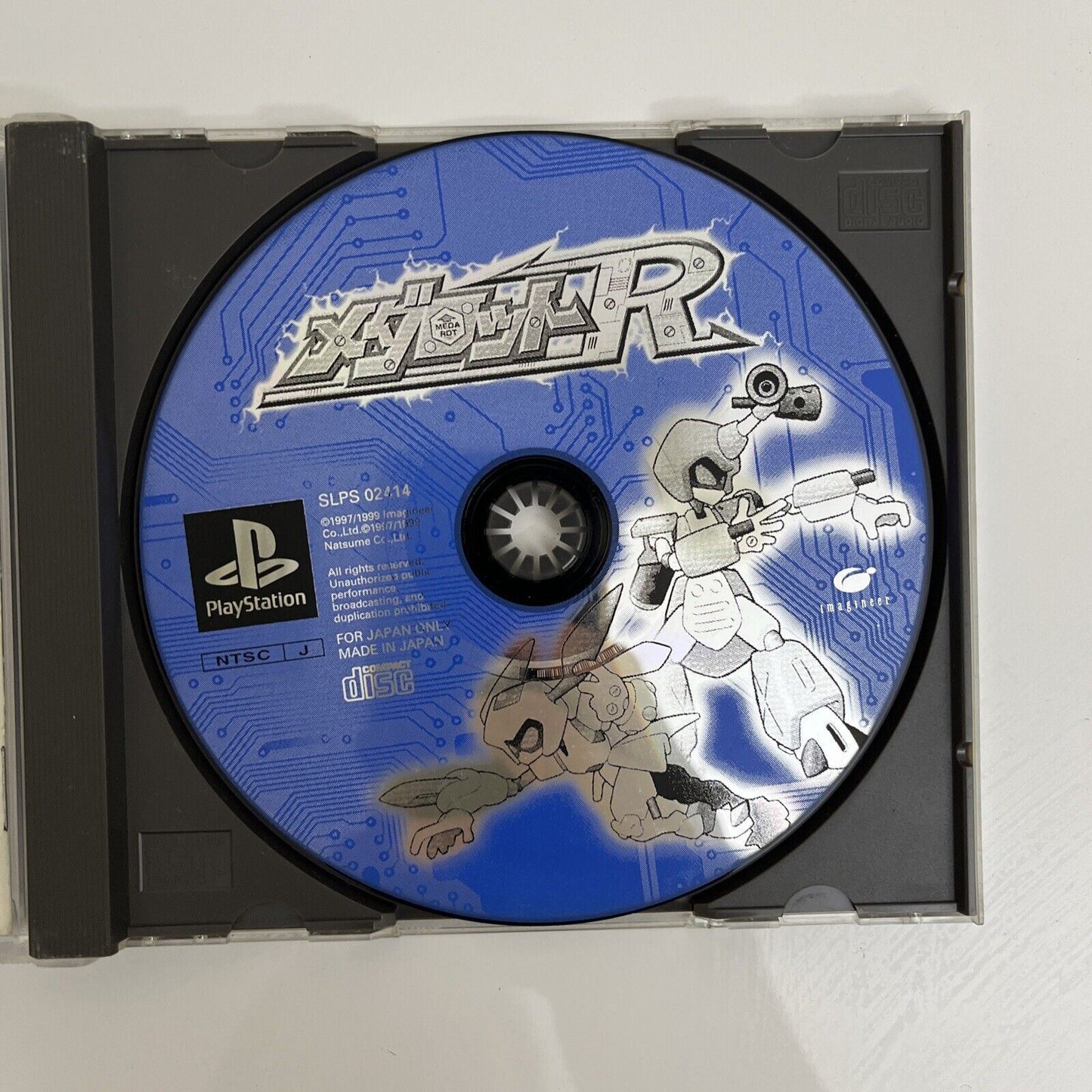 Medarot R - Sony PlayStation PS1 NTSC-J JAPAN Game includes Trading Card