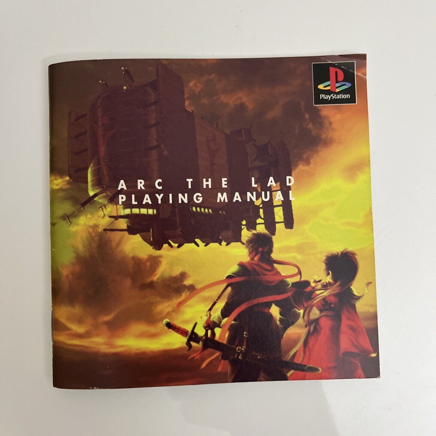 Arc the Lad 1 - Sony PlayStation PS1 NTSC-J JAPAN RPG 1995 Game