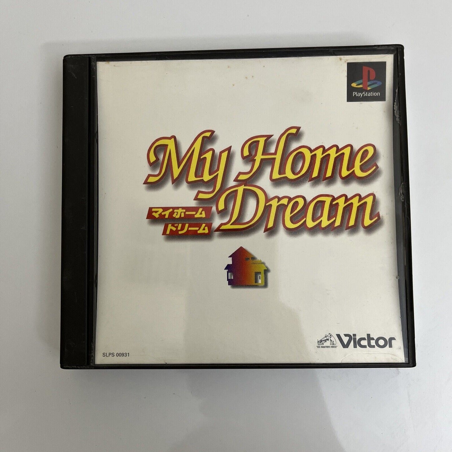 My Home Dream - Sony PlayStation PS1 NTSC-J JAPAN 1997 Game