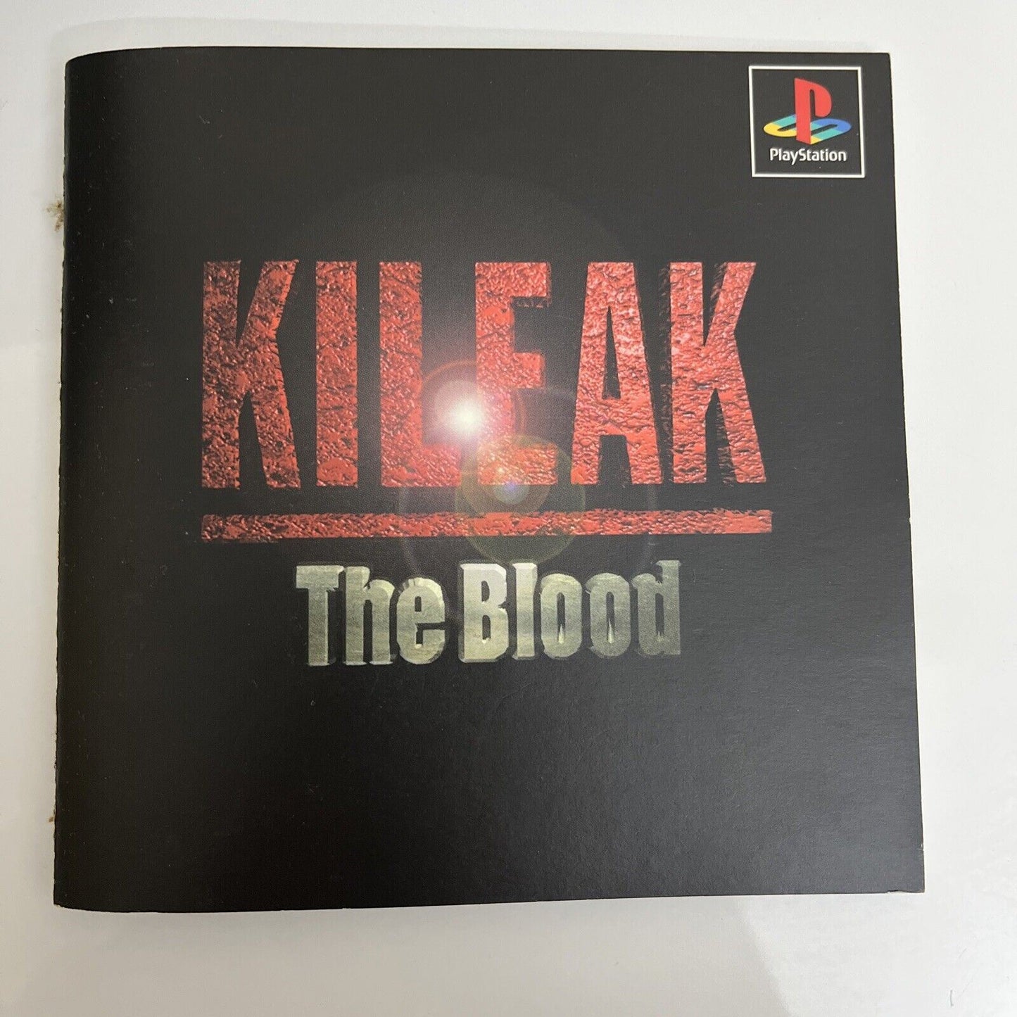 Kileak The Blood - Sony PlayStation PS1 NTSC-J JAPAN Survival Horror Game