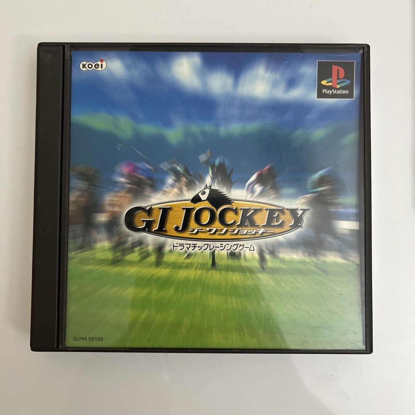 GI Jockey - Sony PlayStation PS1 NTSC-J JAPAN Horse Racing Game