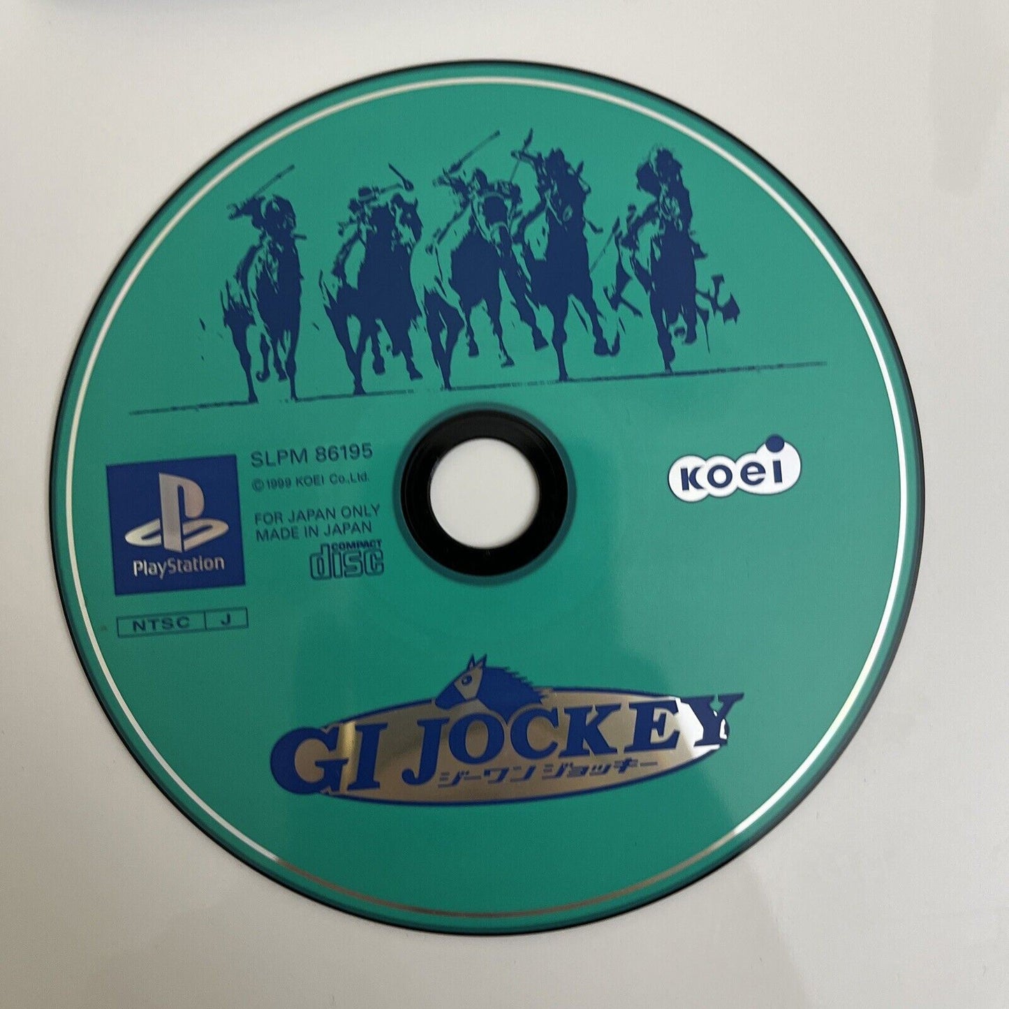 GI Jockey - Sony PlayStation PS1 NTSC-J JAPAN Horse Racing Game