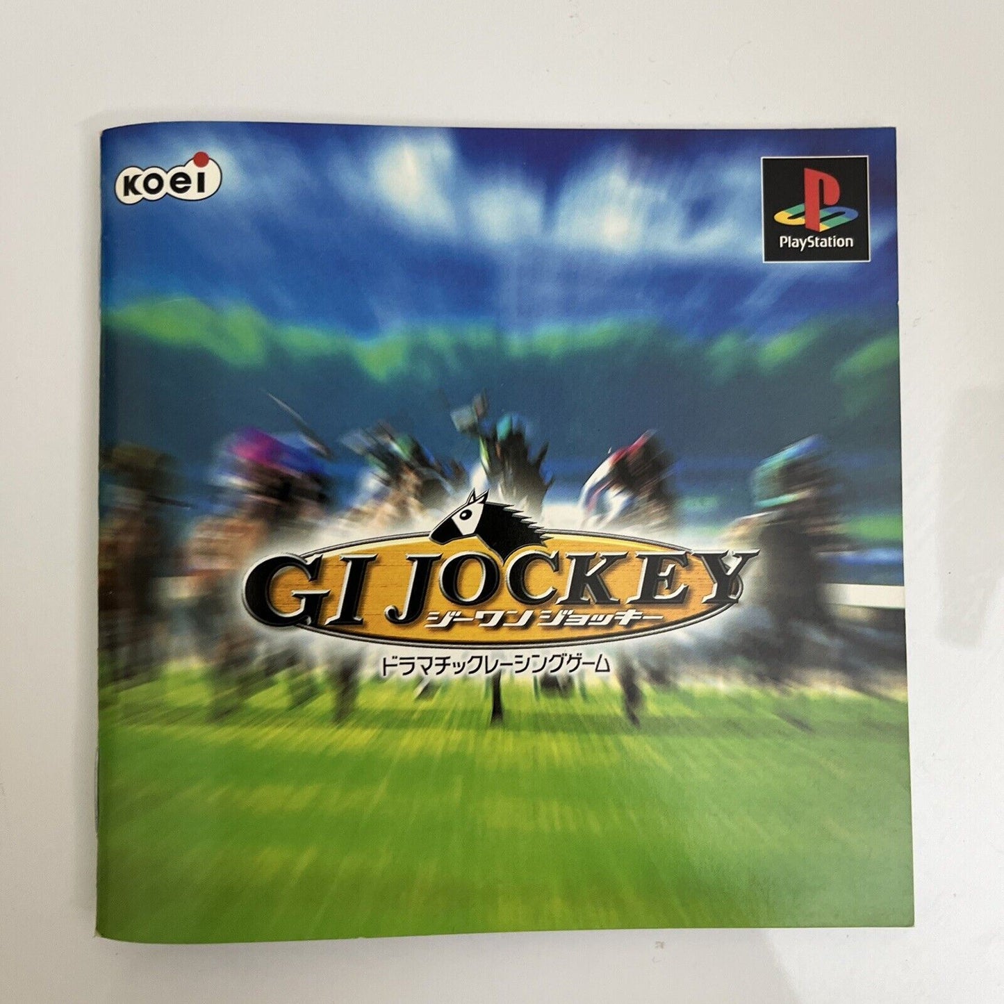 GI Jockey - Sony PlayStation PS1 NTSC-J JAPAN Horse Racing Game