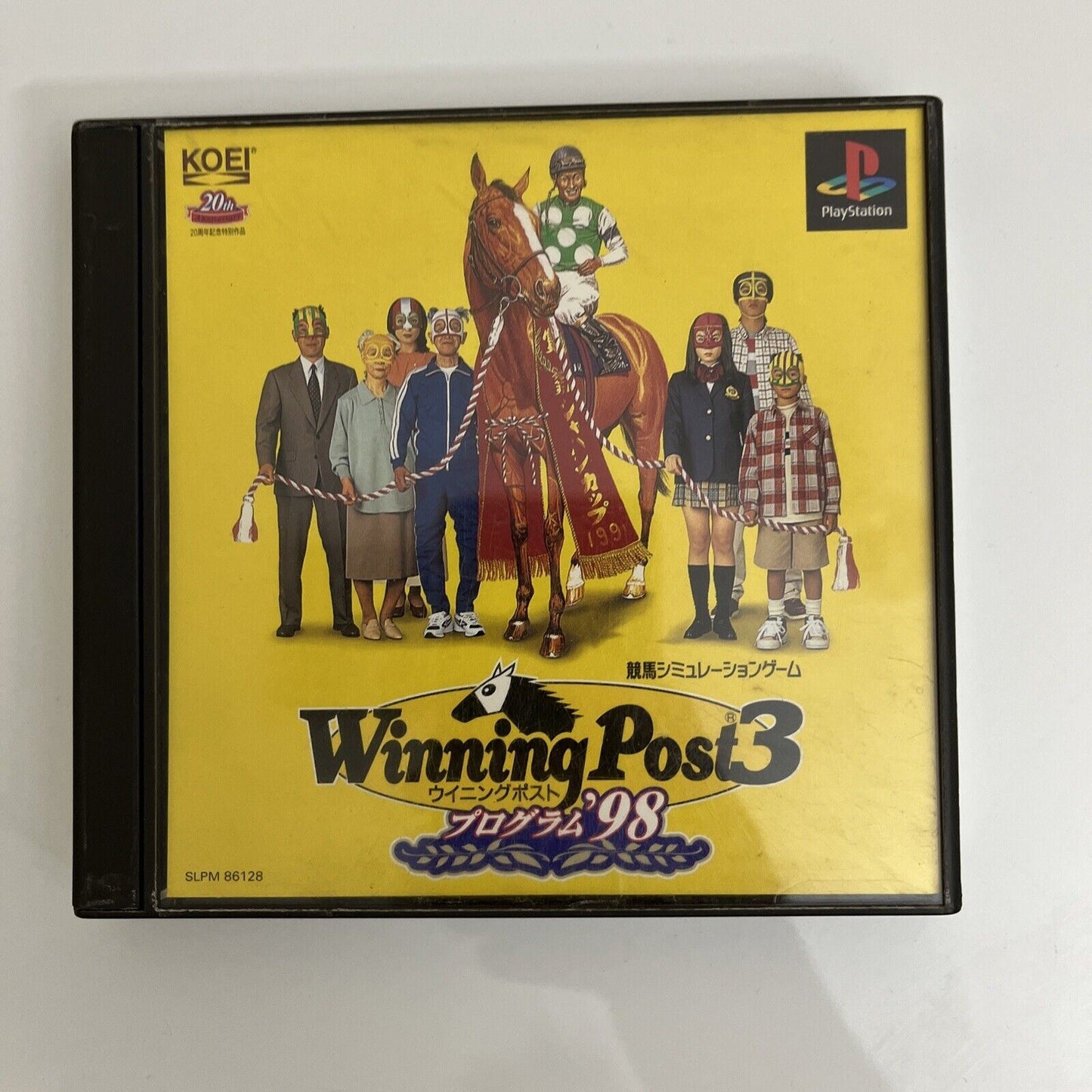 Winning Post 3 - Sony PlayStation PS1 NTSC-J JAPAN Horse Racing Breeding Game