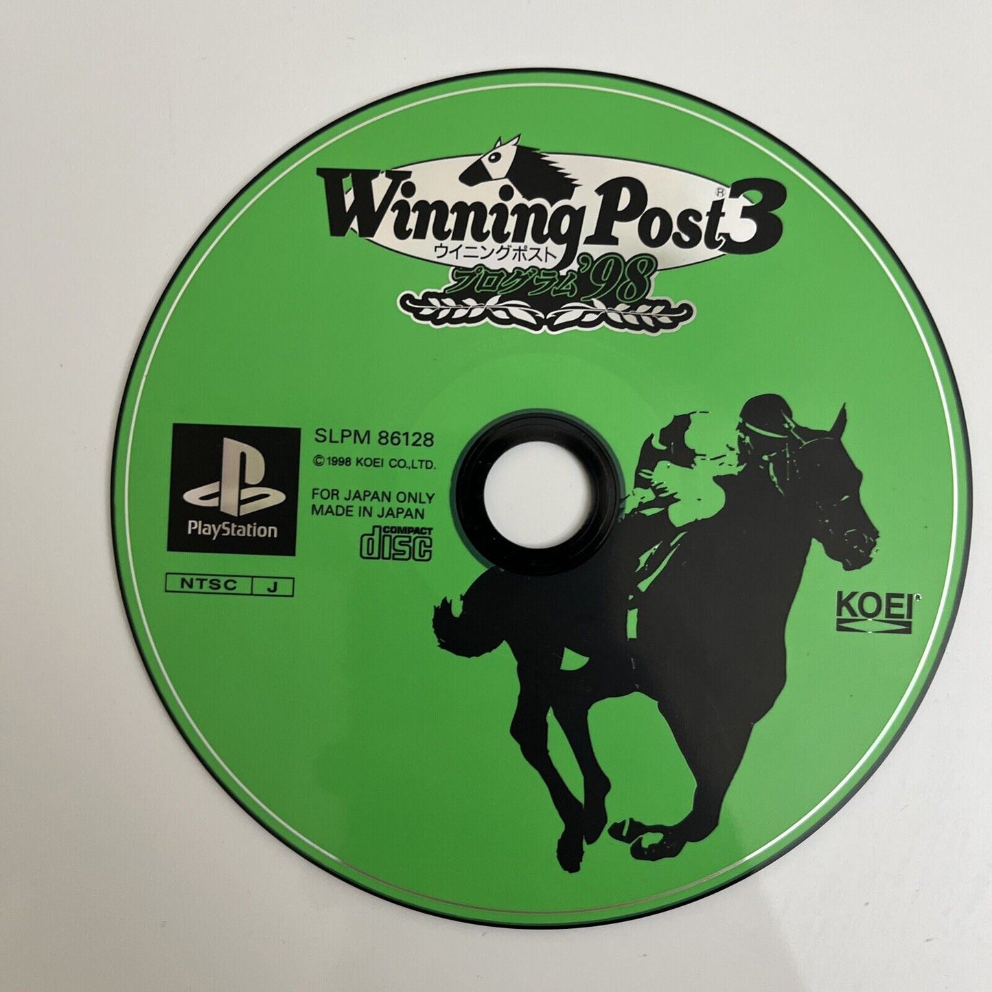 Winning Post 3 - Sony PlayStation PS1 NTSC-J JAPAN Horse Racing Breeding Game