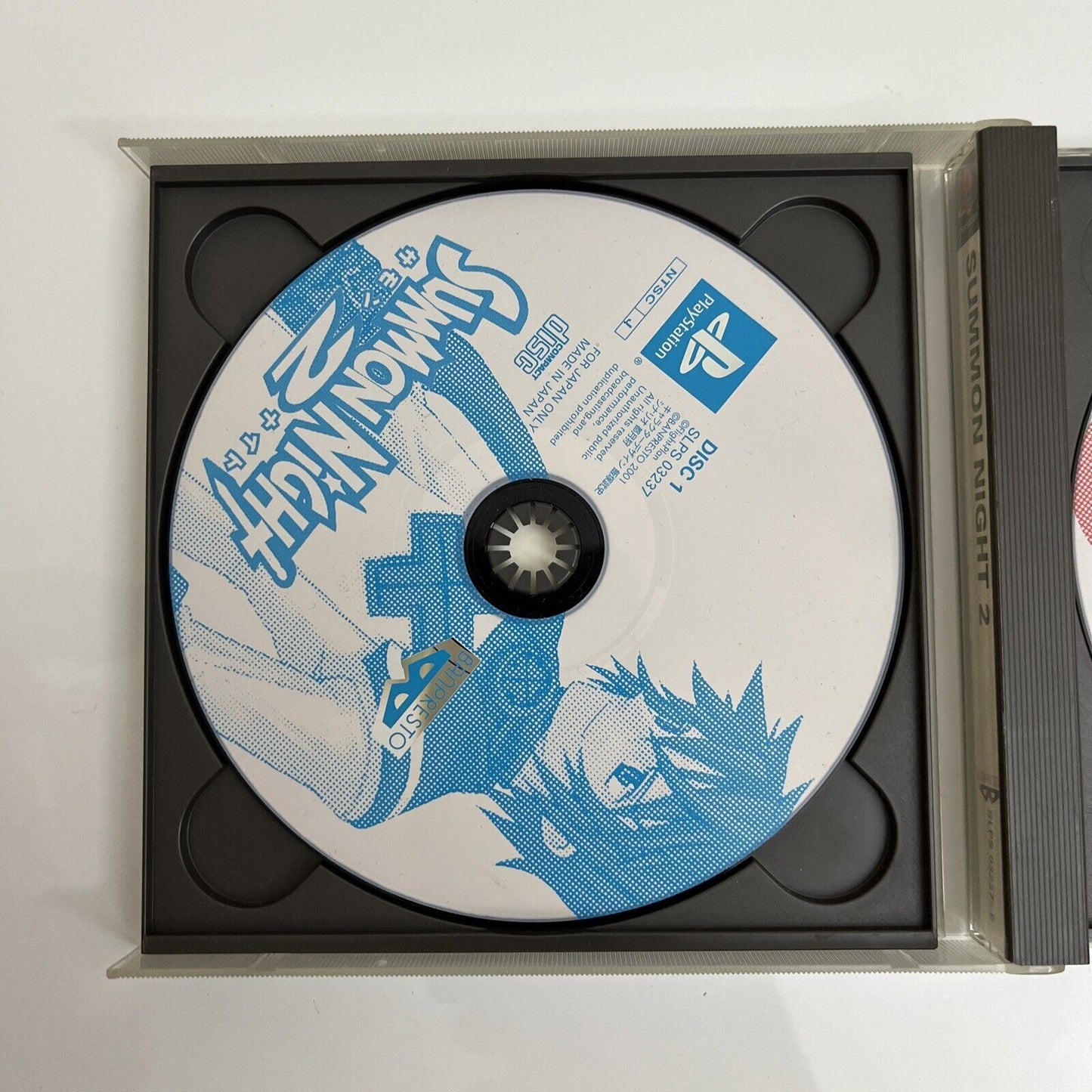 Summon Night 2 - Sony PlayStation PS1 NTSC-J JAPAN Tactical RPG Strategy Game