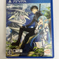 Sword Art Online: Lost Song - Sony PlayStation PS Vita JAPAN 2015 NAMCO Game