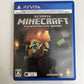 Minecraft PlayStation Vita Edition - Sony PS Vita 2015 Game Complete