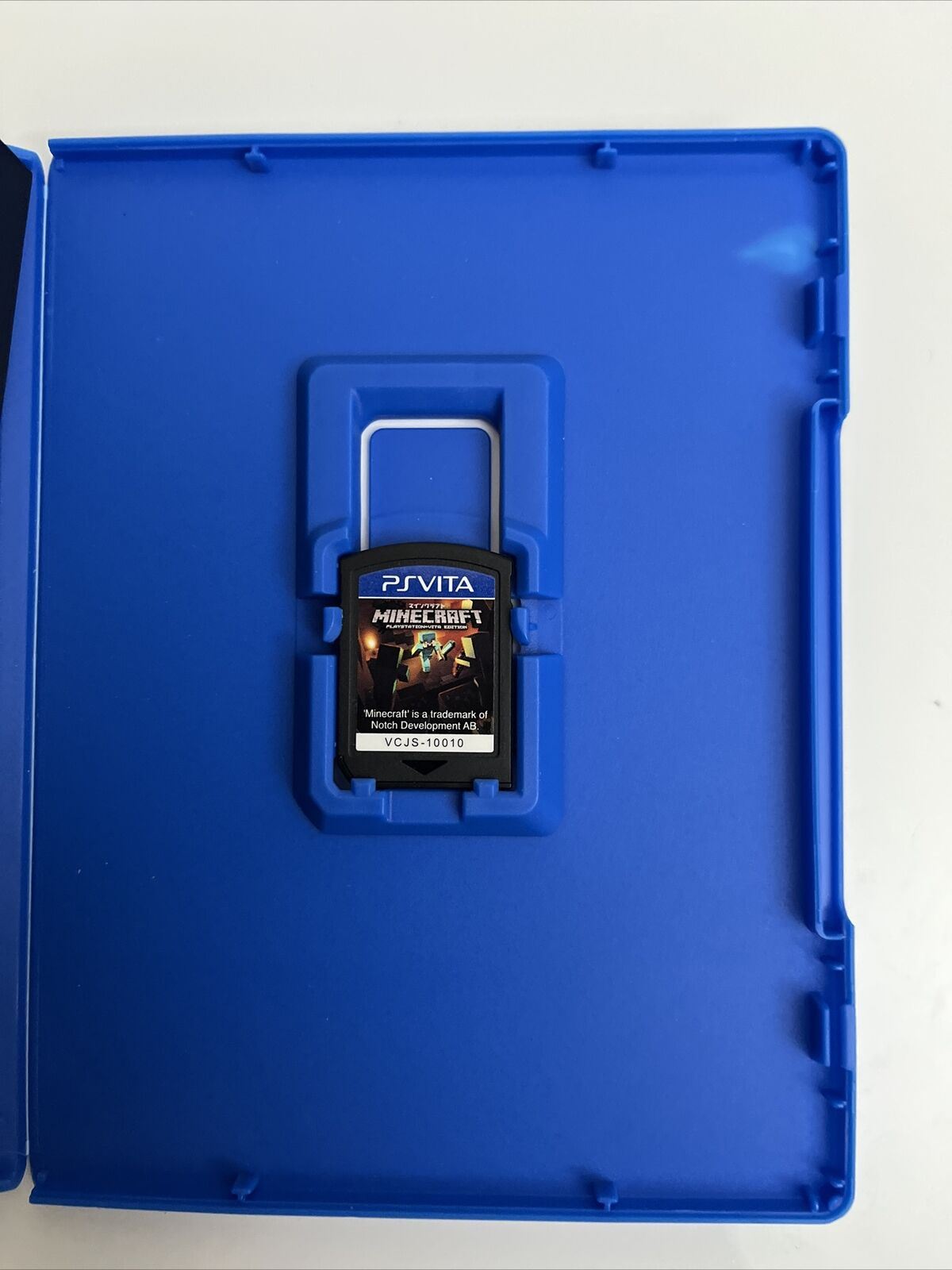 Minecraft PlayStation Vita Edition - Sony PS Vita 2015 Game Complete