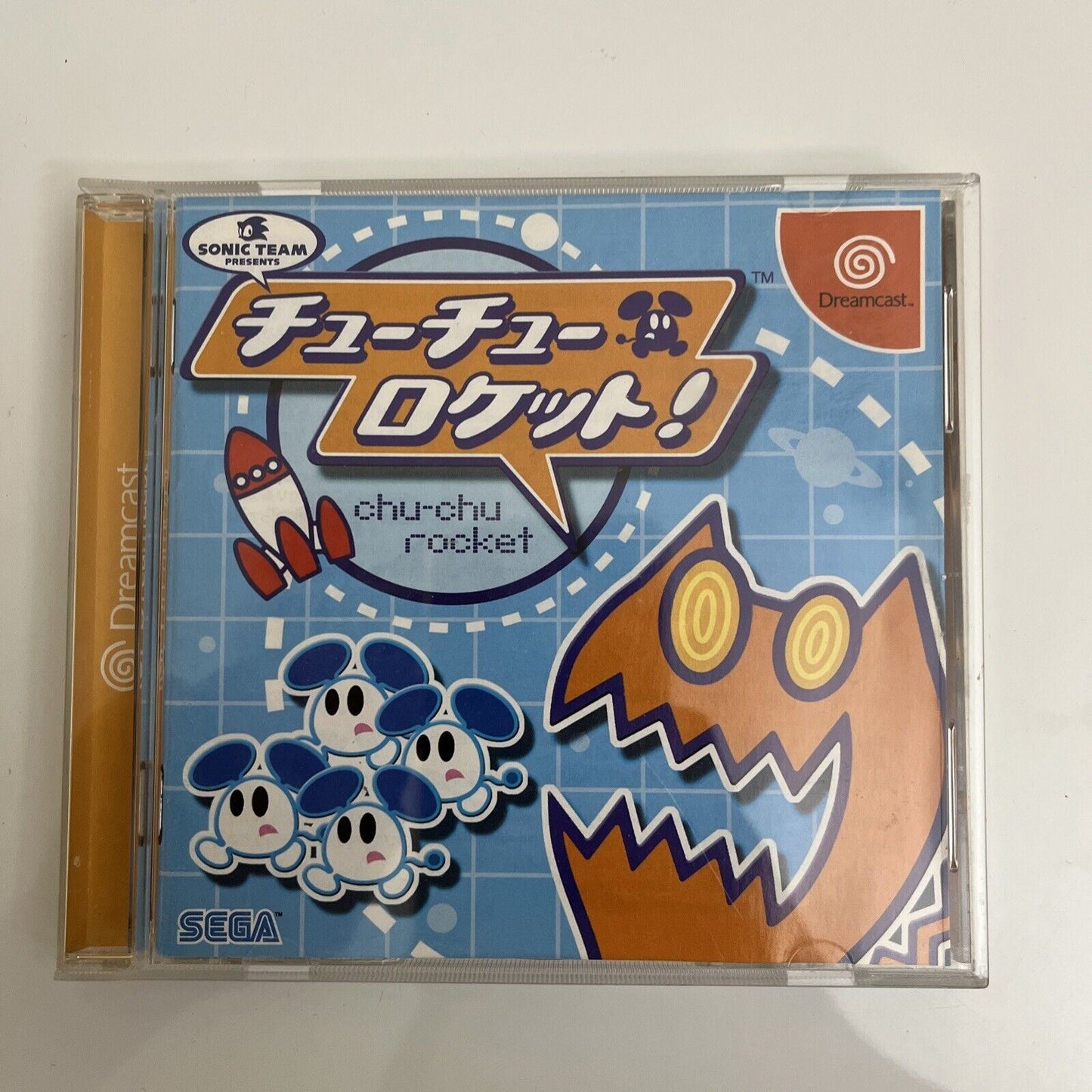 Chu Chu Rocket! - Sega Dreamcast DC NTSC-J JAPAN 1999 Game