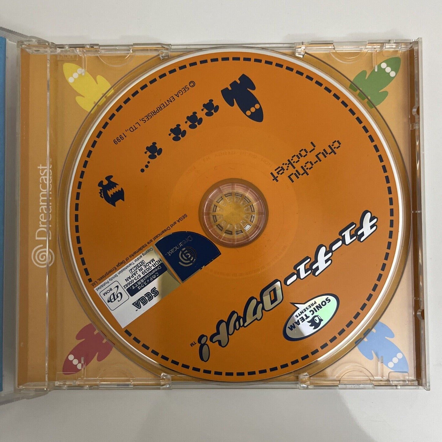 Chu Chu Rocket! - Sega Dreamcast DC NTSC-J JAPAN 1999 Game