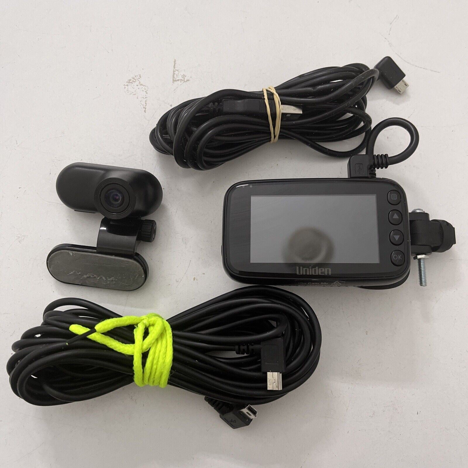 Uniden iGO CAM 50R GPS Smart Dash Cam & Rear Cameras with 8GB Micro SD
