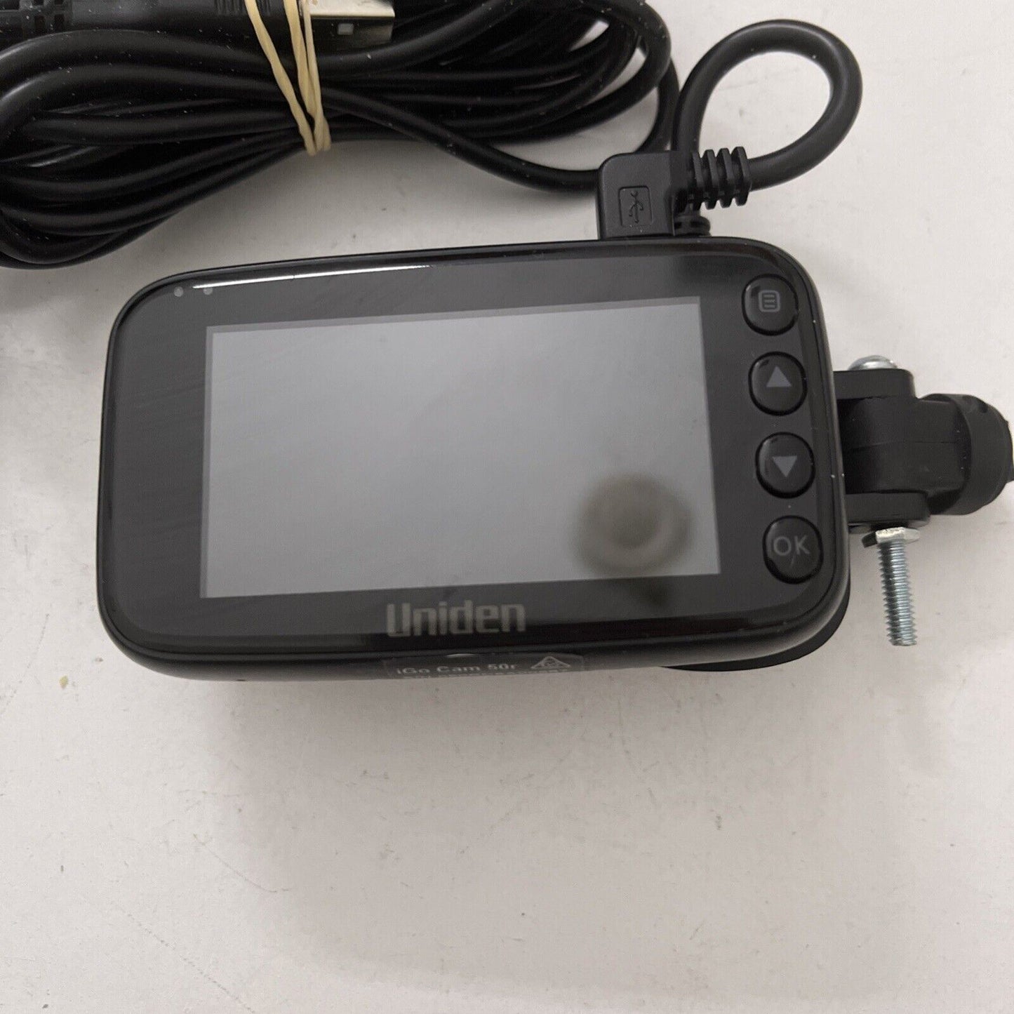 Uniden iGO CAM 50R GPS Smart Dash Cam & Rear Cameras with 8GB Micro SD Card