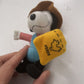 Snoopy Farmer Plush Doll McDonald's 2001 Many Lives of SNOOPY
