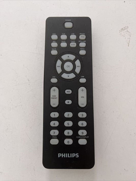 Philips RC2023639/01 Remote Control *No Battery cover