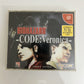 Biohazard CODE: Veronica - Sega Dreamcast DC NTSC-J JAPAN Capcom Game