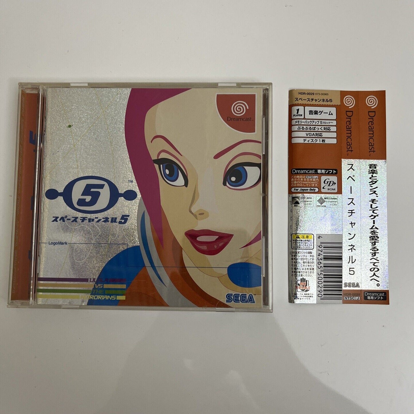Super Channel 5 - Sega Dreamcast DC NTSC-J JAPAN 1999 Game