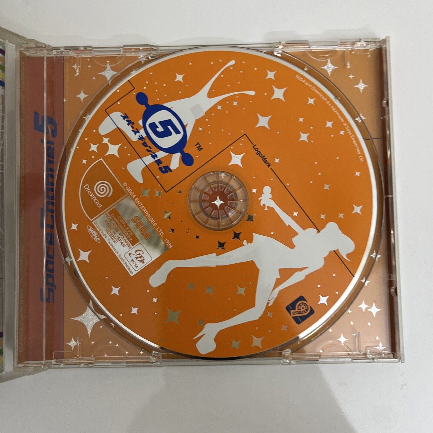 Super Channel 5 - Sega Dreamcast DC NTSC-J JAPAN 1999 Game