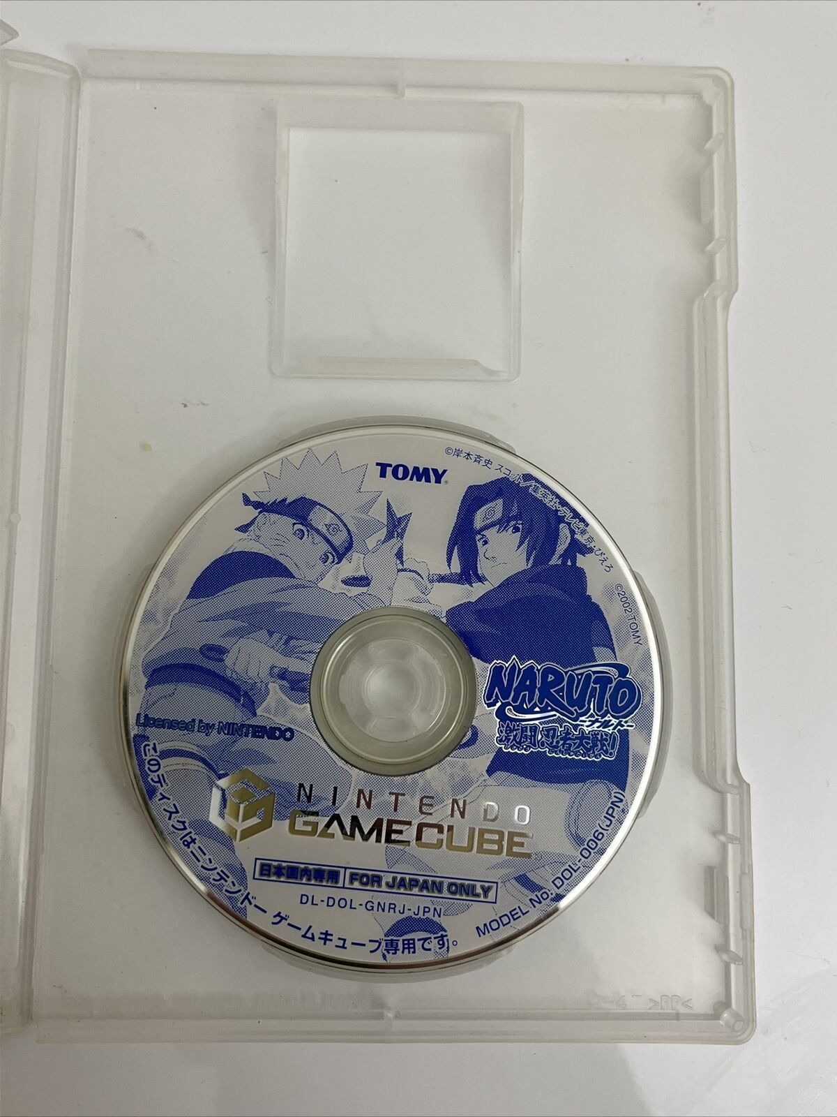 Naruto Clash of Ninja - Nintendo Gamecube GC Game NTSC-J JAPAN With Manual