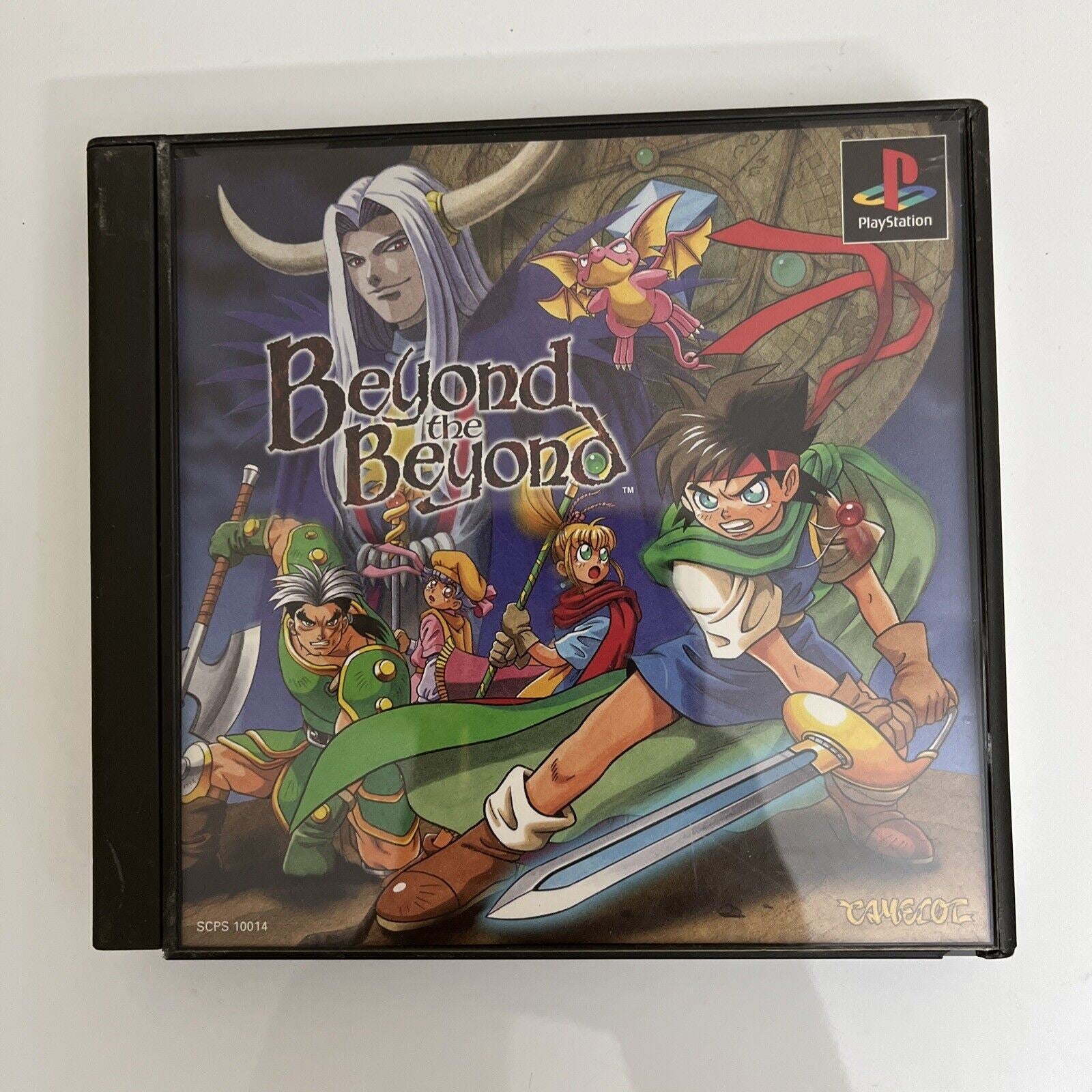 Beyond The Beyond - Sony PlayStation PS1 NTSC-J JAPAN 1995 RPG Game ...