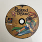Beyond the Beyond - Sony PlayStation PS1 NTSC-J JAPAN 1995 RPG Game + Stickers