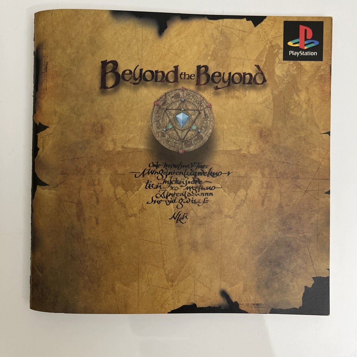 Beyond the Beyond - Sony PlayStation PS1 NTSC-J JAPAN 1995 RPG Game + Stickers