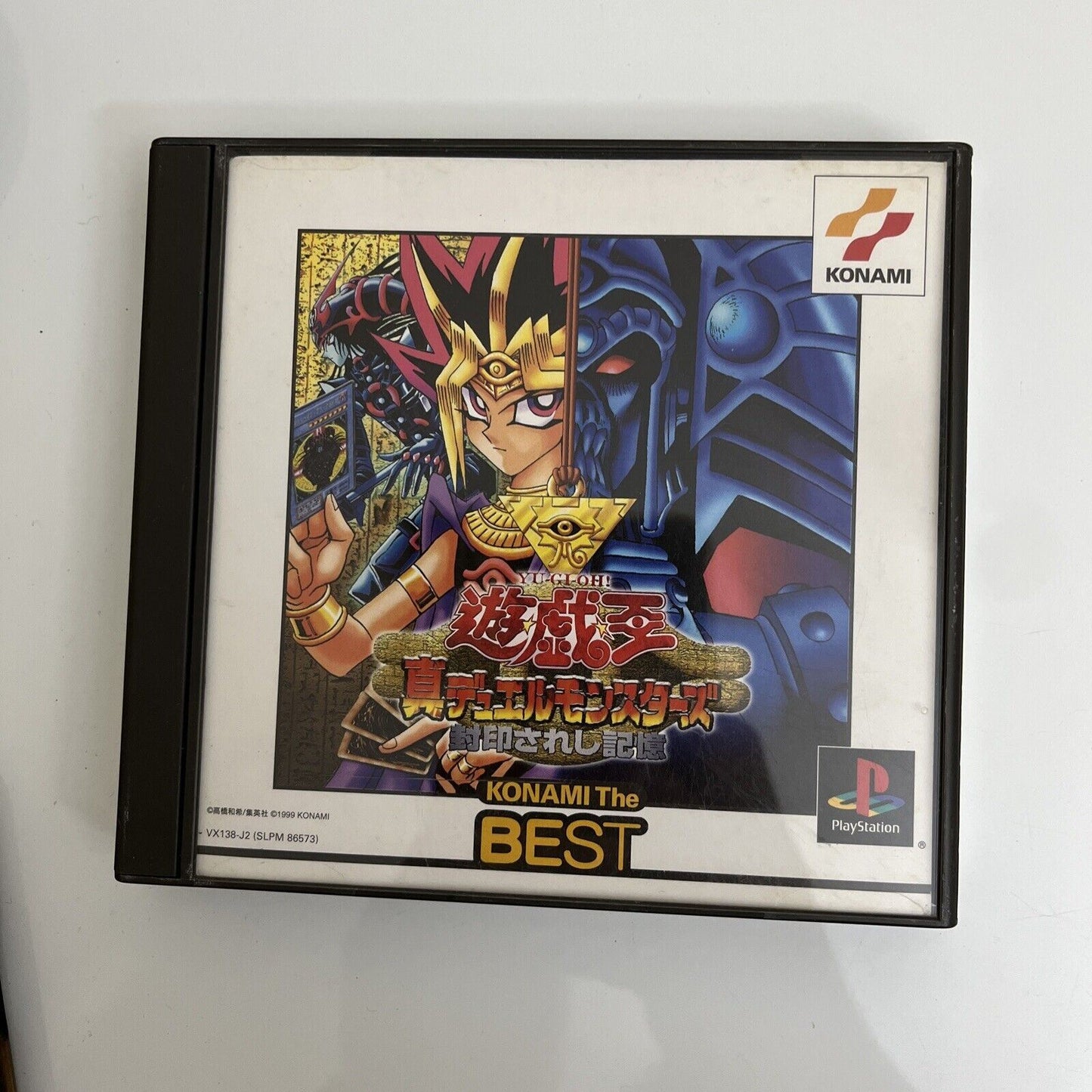 Yu-Gi-Oh Shin Duel Monsters - Sony PlayStation PS1 NTSC-J JAPAN 1999 Game