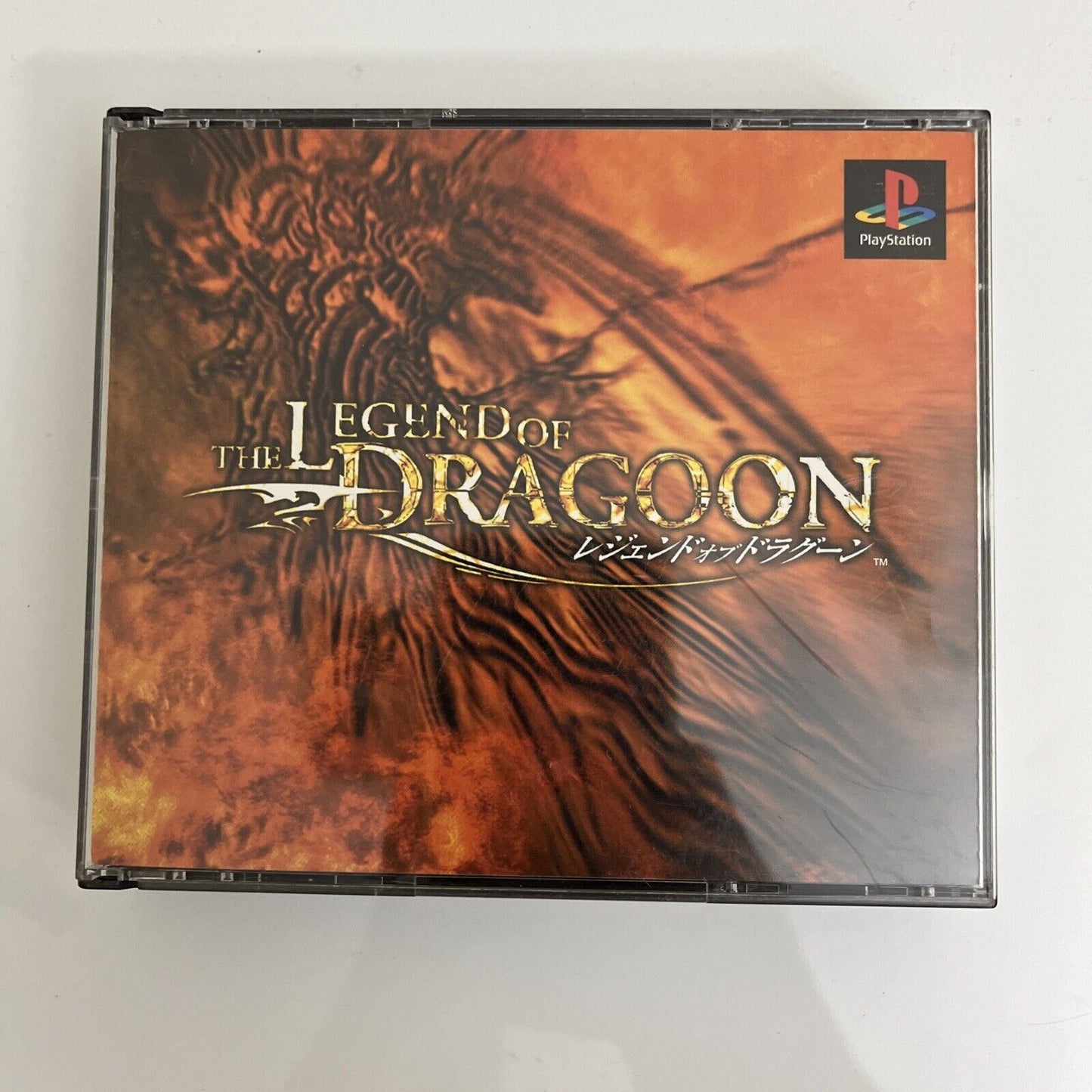 The Legend Of Dragoon - Sony PlayStation PS1 NTSC-J JAPAN 1999 RPG Game